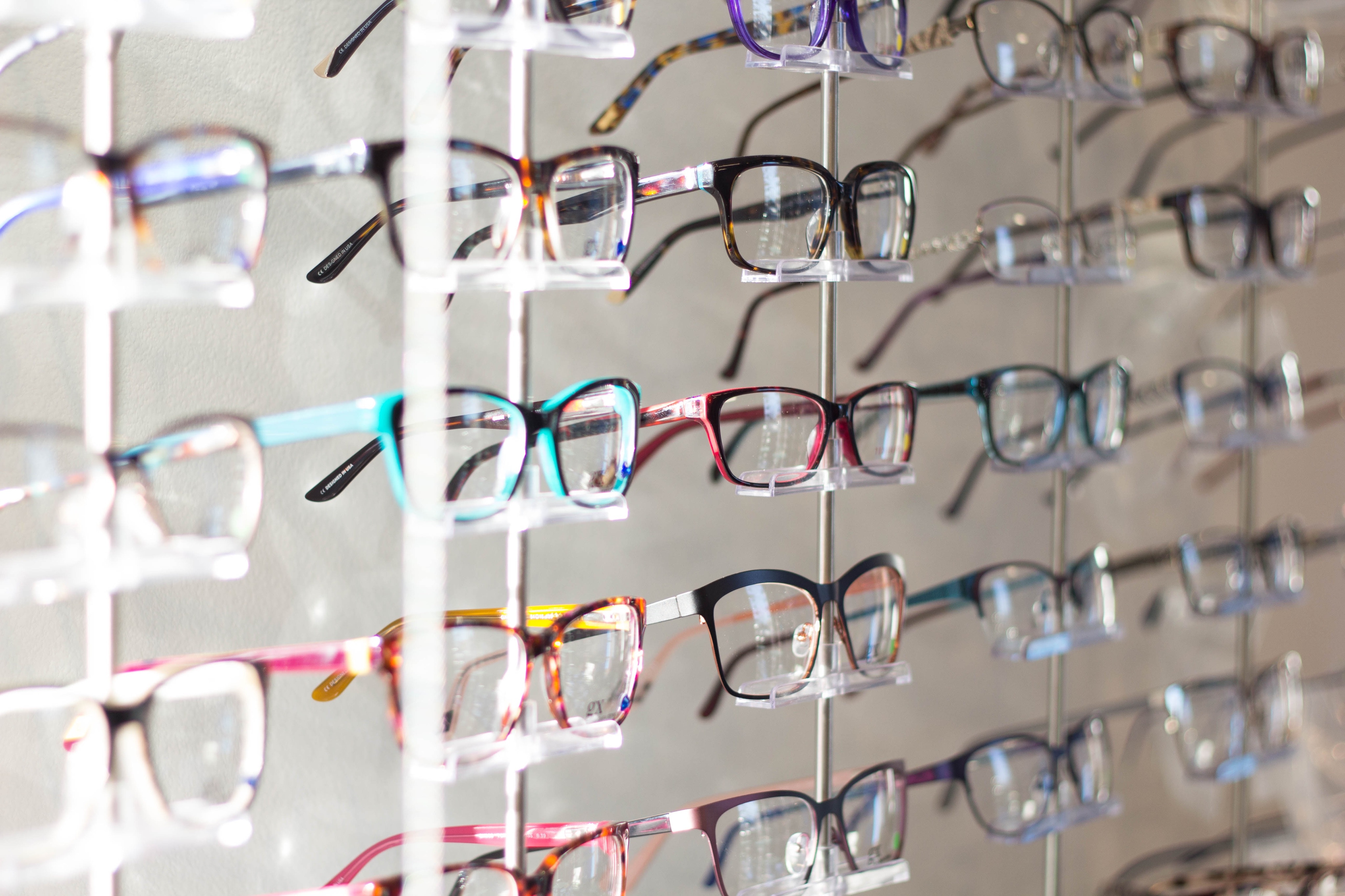 Prescription Glasses & Contacts